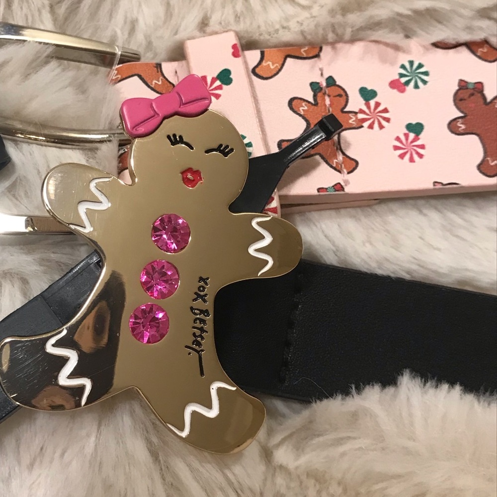 Betsey Johnson Belt Set of 2